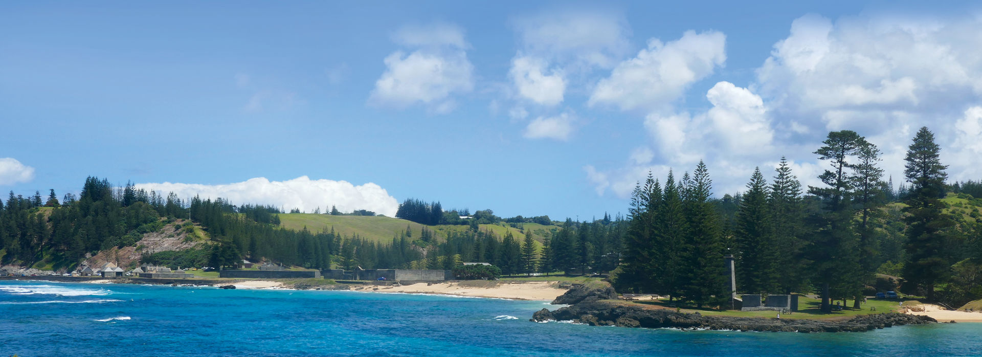 Brian's trip to Norfolk Island