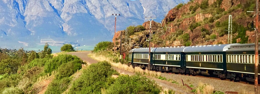 Rovos Rail in South Africa
