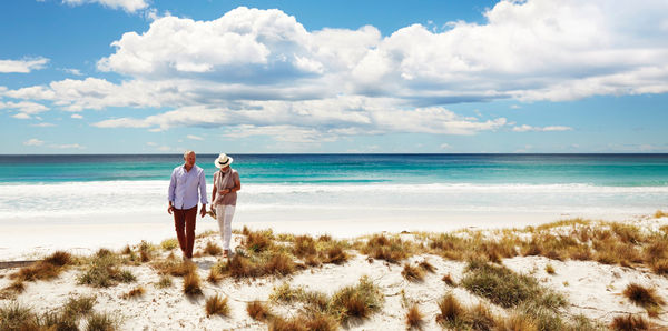 Couple on the beach