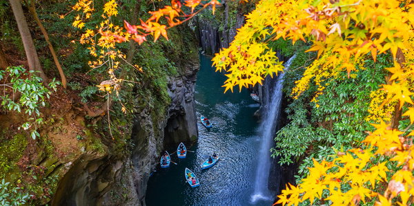 Takachiho Gorge, Japan