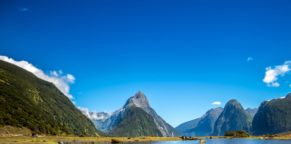 Milford Sounds, New Zealand