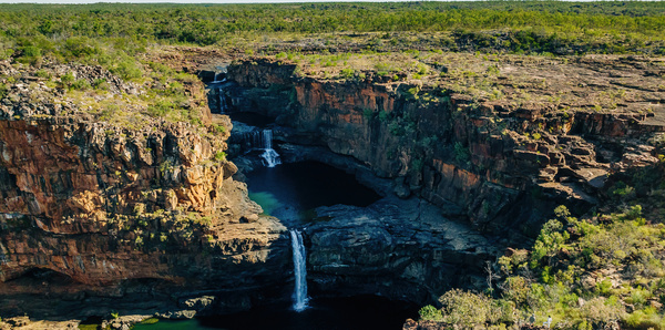 Punamii Uunpuu Mitchell Falls, Australia